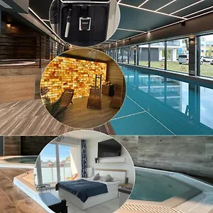 Apartament Kasprowicza 20 Luxury - Free Pool, Saunas, Salzgrotte, Jacuzzi, Gym, Children's Playroom, Fitness, Kołobrzeg